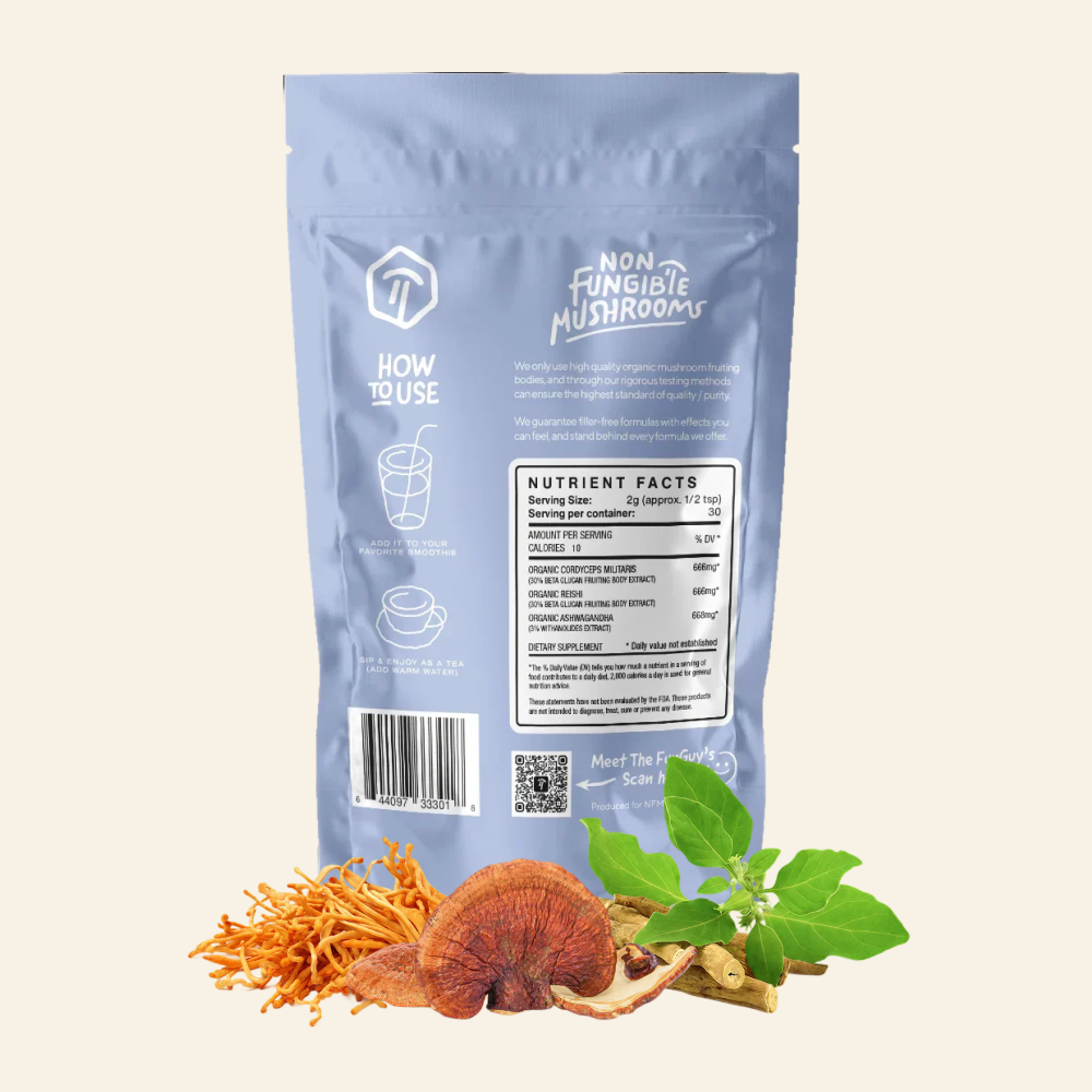 CALM – Relaxing Mushroom Adaptogen Powder
