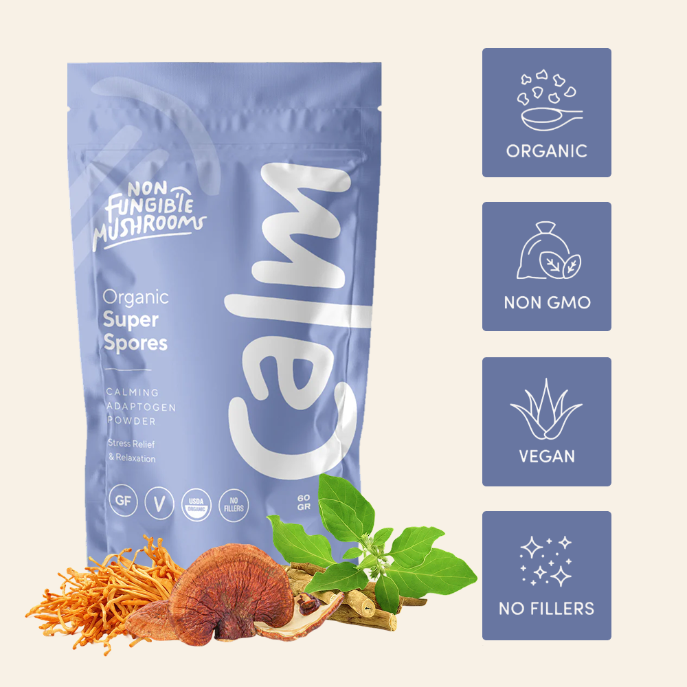 CALM – Relaxing Mushroom Adaptogen Powder