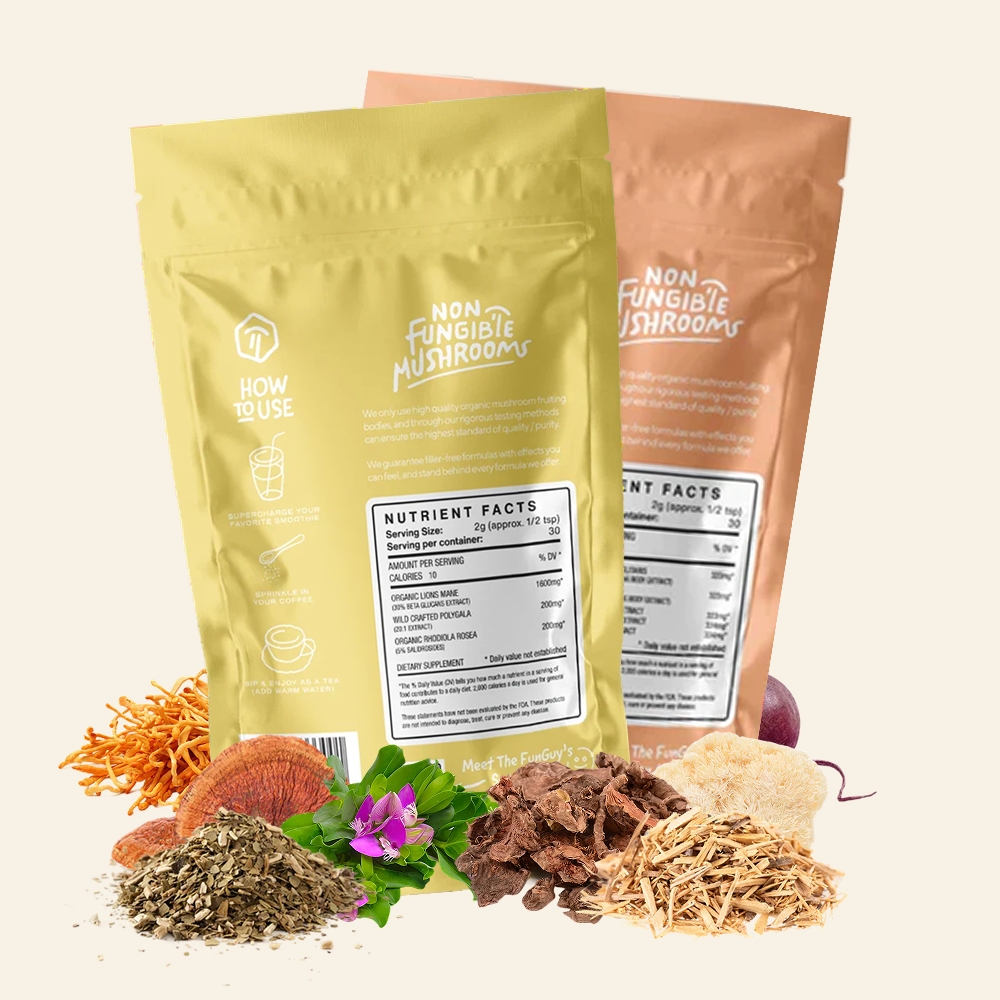 Natural Energy Stack (Lift + Mind)