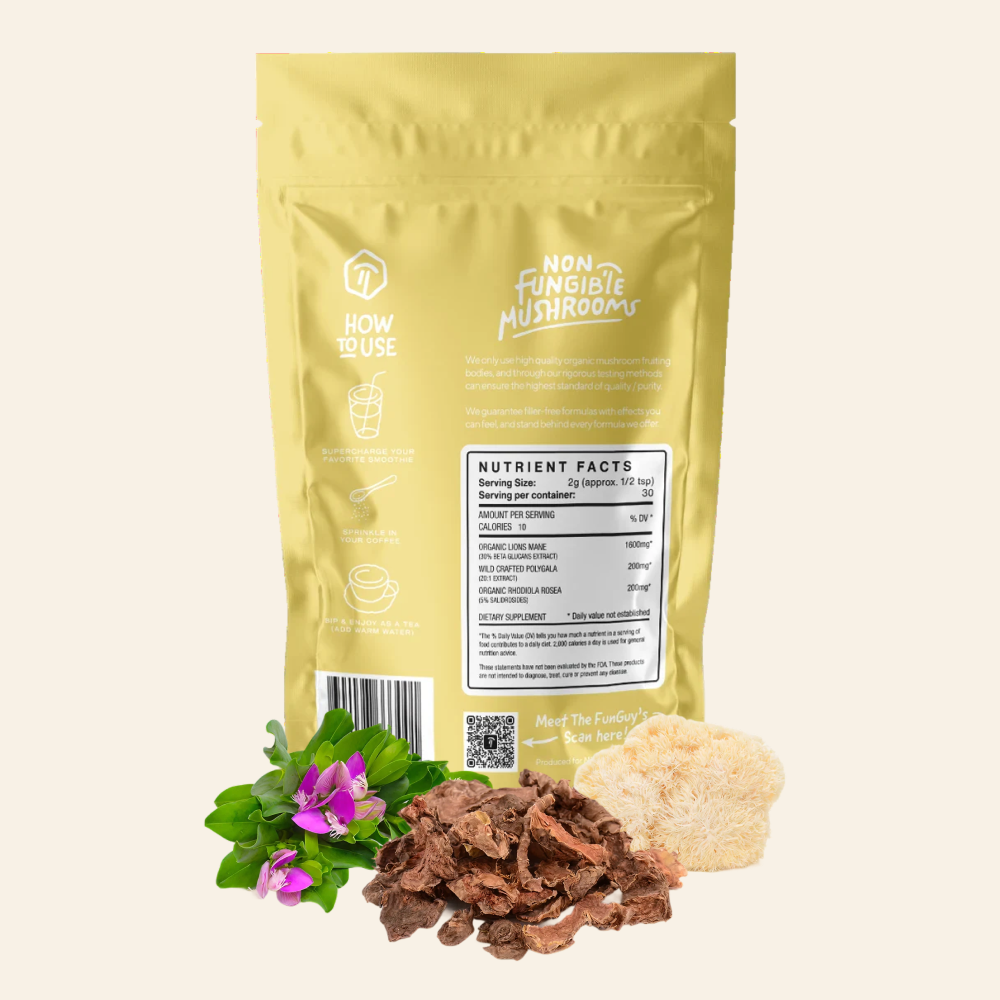 MIND – Cognitive Clarity Mushroom Stack