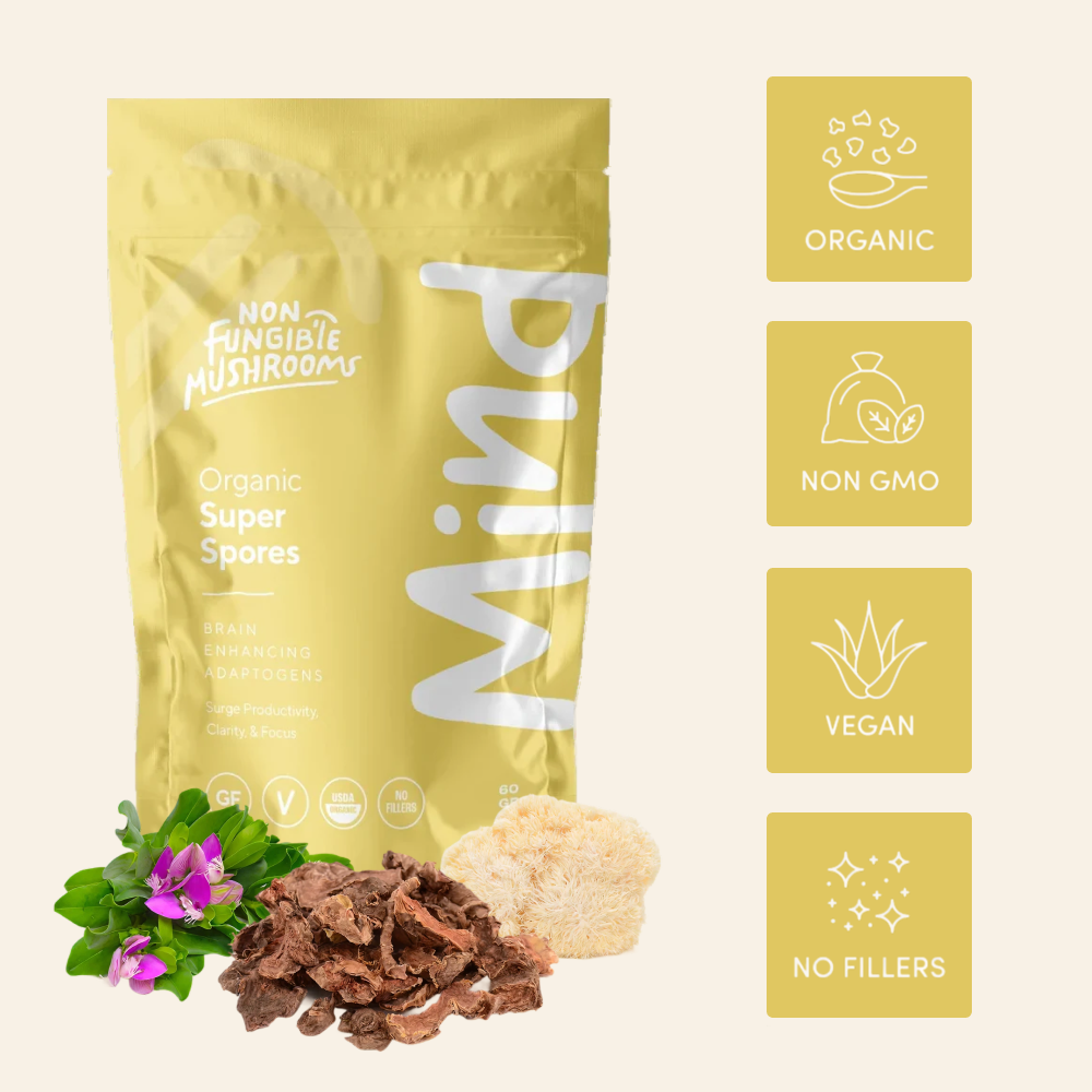 MIND – Cognitive Clarity Mushroom Stack