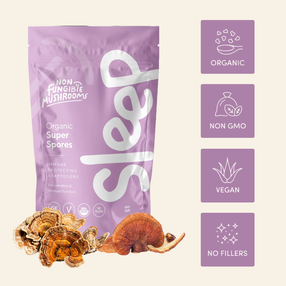 SLEEP – Reishi Mushroom Sleep Support