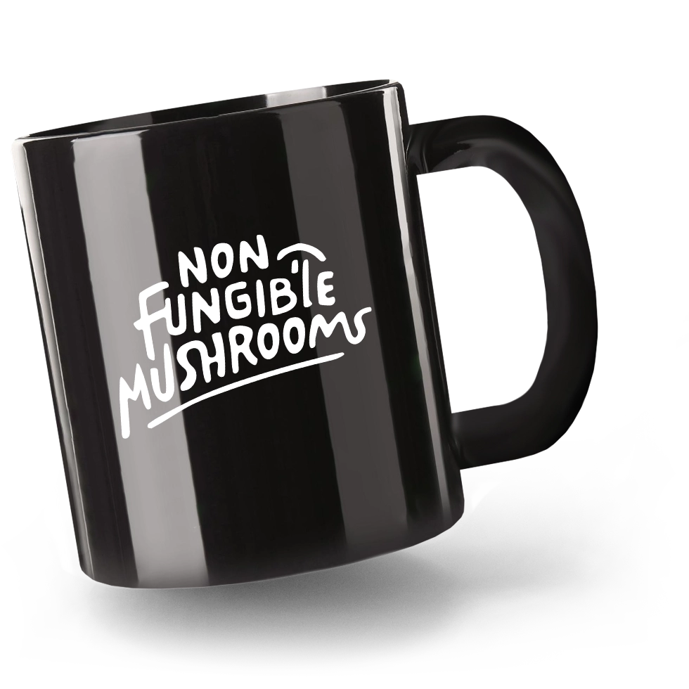 Non-Fungible Mushrooms Mug
