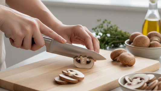 Blog Post: how to consume mushrooms - Professional illustration