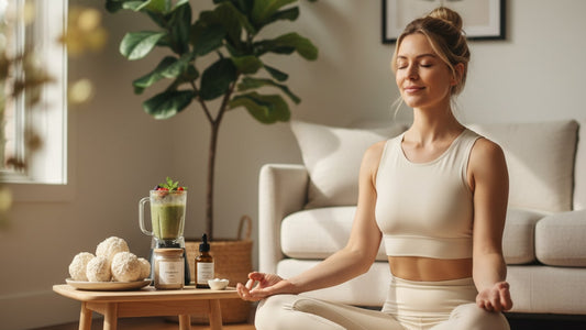 Blog Post: how to use lion's mane mushrooms - Professional illustration