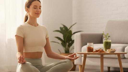 Blog Post: can cordyceps be taken at night - Professional illustration