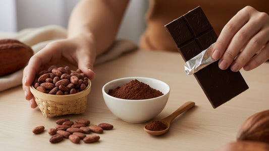 Blog Post: how to spell cacao - Professional illustration