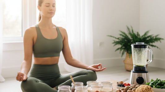 Blog Post: is mushroom powder good for you - Professional illustration