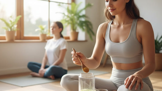 Blog Post: how much cordyceps per day - Professional illustration