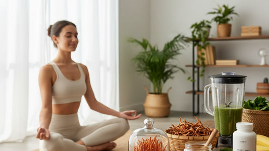 Blog Post: what does cordyceps look like - Professional illustration