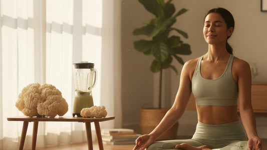 Blog Post: what does lion's mane mushroom look like - Professional illustration