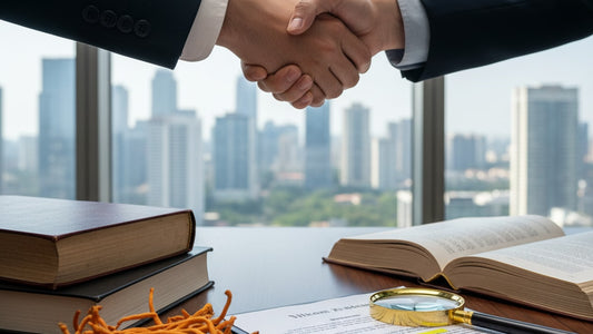 Blog Post: are cordyceps illegal - Professional illustration