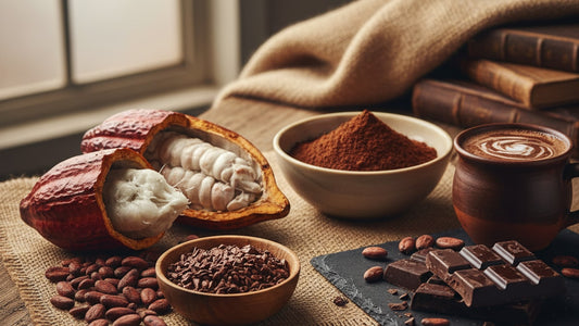Blog Post: what is in cacao - Professional illustration