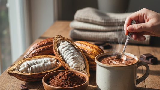 Blog Post: is cacao high in oxalates - Professional illustration