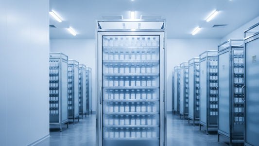 Blog Post: how do you freeze mushrooms - Professional illustration