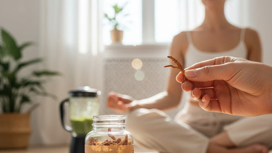 Blog Post: can cordyceps cause heart palpitations - Professional illustration