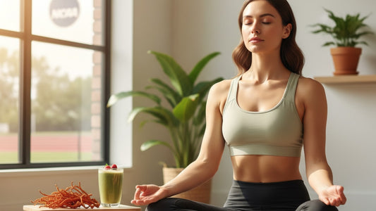 Blog Post: are cordyceps banned by ncaa - Professional illustration