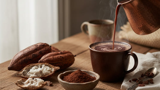 Blog Post: what is cacao good for - Professional illustration