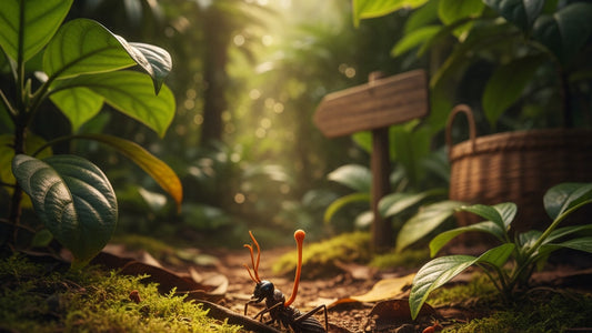 Blog Post: where do cordyceps grow - Professional illustration