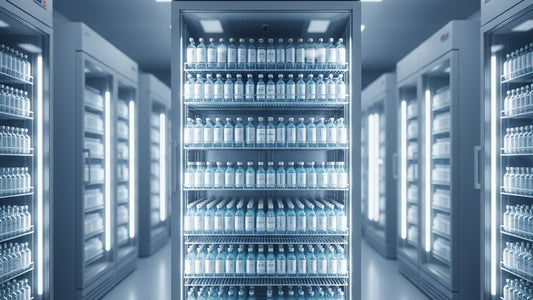 Blog Post: how to store fresh mushrooms - Professional illustration