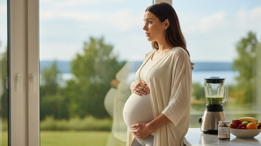 Blog Post: can you take cordyceps while pregnant - Professional illustration