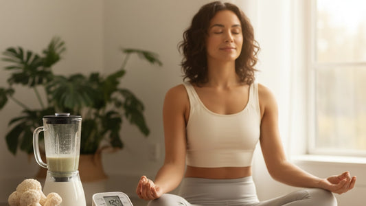 Blog Post: does lion's mane mushroom affect blood pressure - Professional illustration