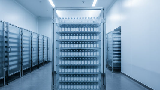 Blog Post: how to store mushrooms in fridge - Professional illustration