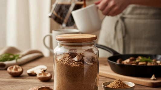 Blog Post: where to buy mushroom powder for cooking - Professional illustration