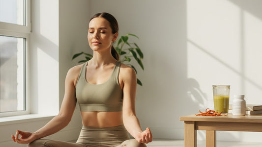 Blog Post: can cordyceps cause headaches - Professional illustration