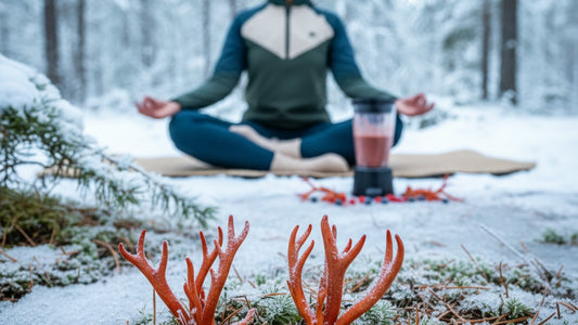 Blog Post: can cordyceps survive in cold - Professional illustration