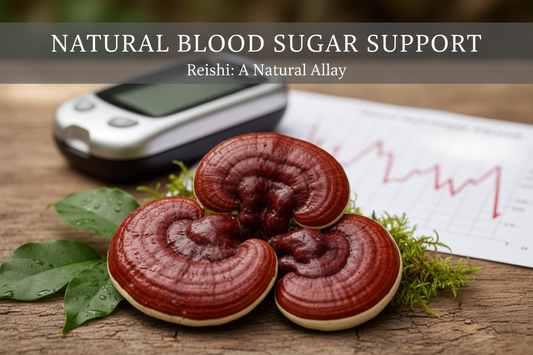 Can Reishi Protect Against Diabetes? Discover How Reishi Supports Blood Sugar Health