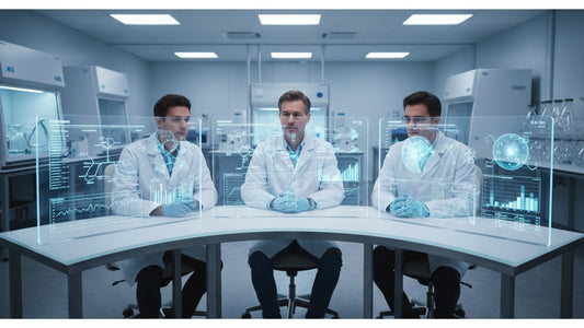 Blog Post: how to clean morel mushrooms - Professional illustration