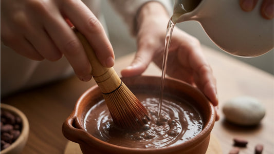 Blog Post: how to prepare ceremonial cacao - Professional illustration