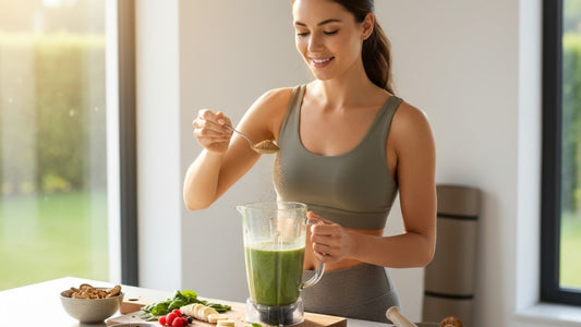 Blog Post: what does mushroom powder do for you - Professional illustration