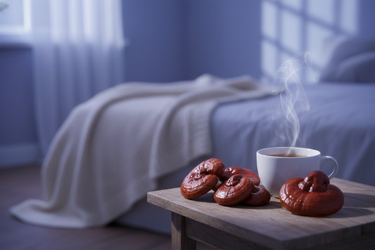 Does Reishi Make You Sleepy? See How It Helps You Relax and Sleep Better Naturally