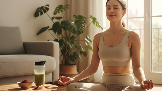 Blog Post: what is reishi mushroom powder - Professional illustration