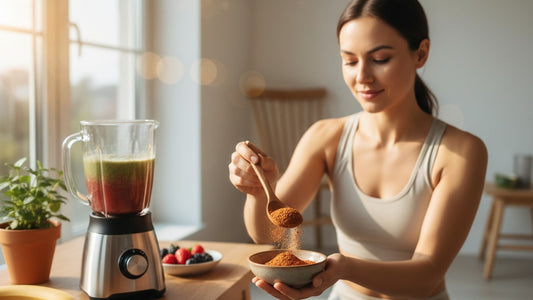 Blog Post: what is cordyceps powder - Professional illustration