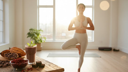 Blog Post: why is cacao good for you - Professional illustration