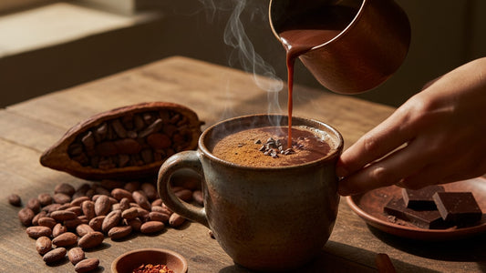 Blog Post: what is ceremonial cacao - Professional illustration