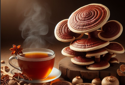 How Reishi Mushroom Tea Can Help Relieve Stress and Promote Relaxation