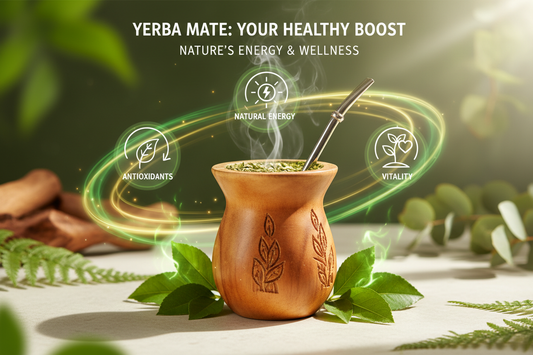 Is Yerba Mate Healthy? Learn Why It’s a Smart Choice for Energy and Wellness