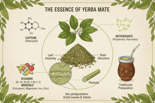 What Is Yerba Mate Made Of? See What’s Inside This Energizing Herbal Tea