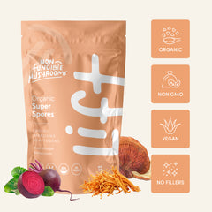 LIFT - Mushroom Adaptogen Powder