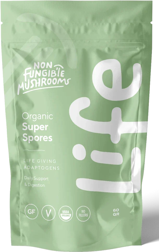 LIFE - Mushroom Adaptogen Powder (Buy 2 Get 2 FREE)