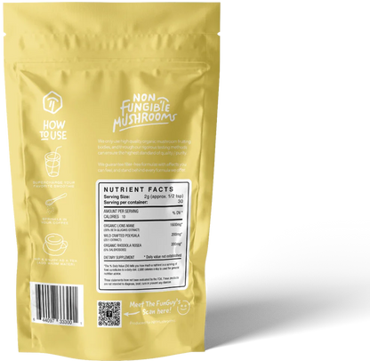 MIND - Mushroom Adaptogen Powder  (Buy 2 & Get 2 FREE)