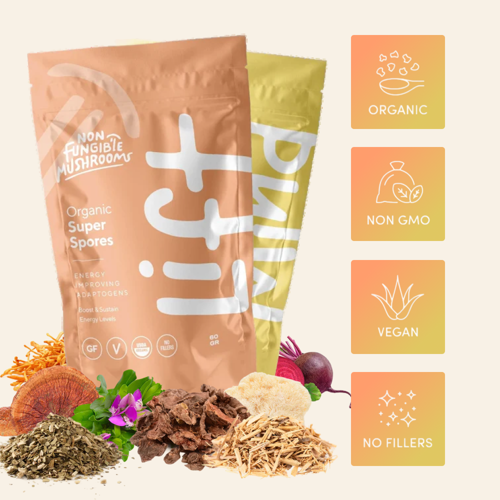 Natural Energy Stack (Lift + Mind)