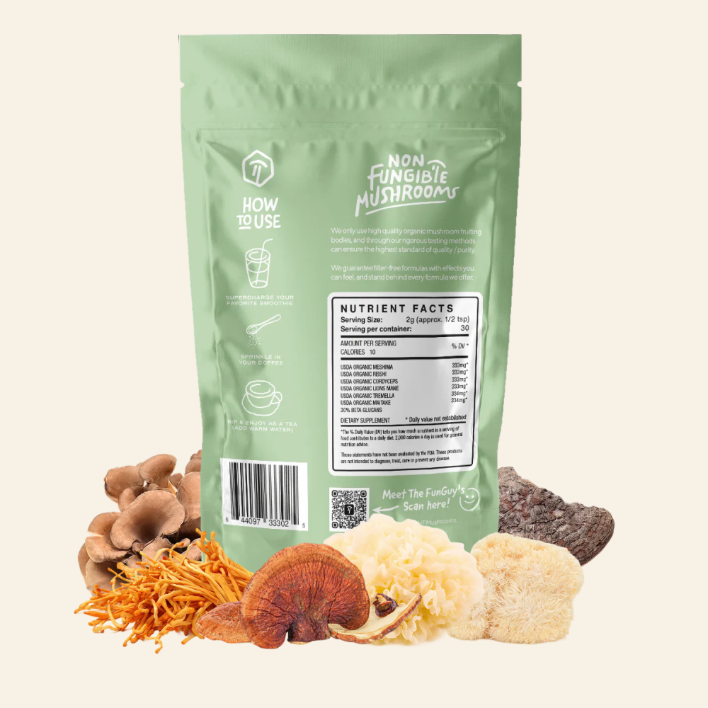 LIFE - Mushroom Adaptogen Powder