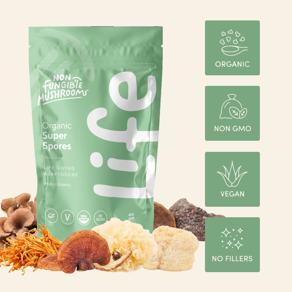 LIFE - Mushroom Adaptogen Powder