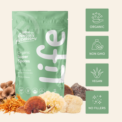 LIFE - Mushroom Adaptogen Powder