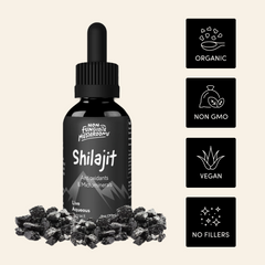 SHILAJIT - Pure American Shilajit Tincture